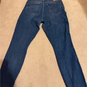 Signature by Levi Strauss Medium Blue Straight Leg Jeans